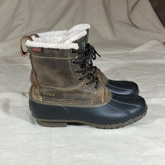 G.H. Bass & Co duck boots main image 4